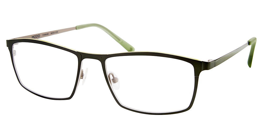 Modo 4224 rectangle eyeglasses in Dark Olive
