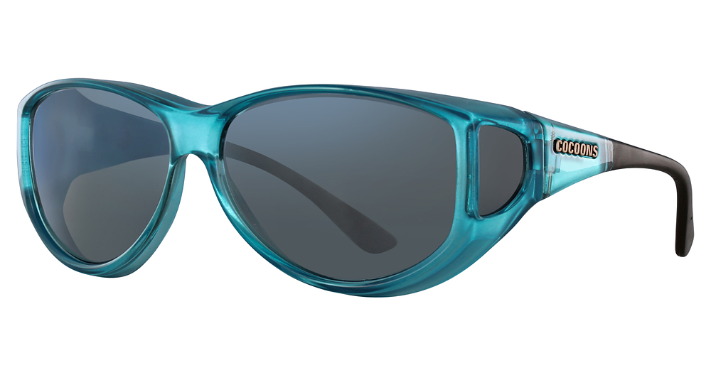 Aqua / Silver Mirror
