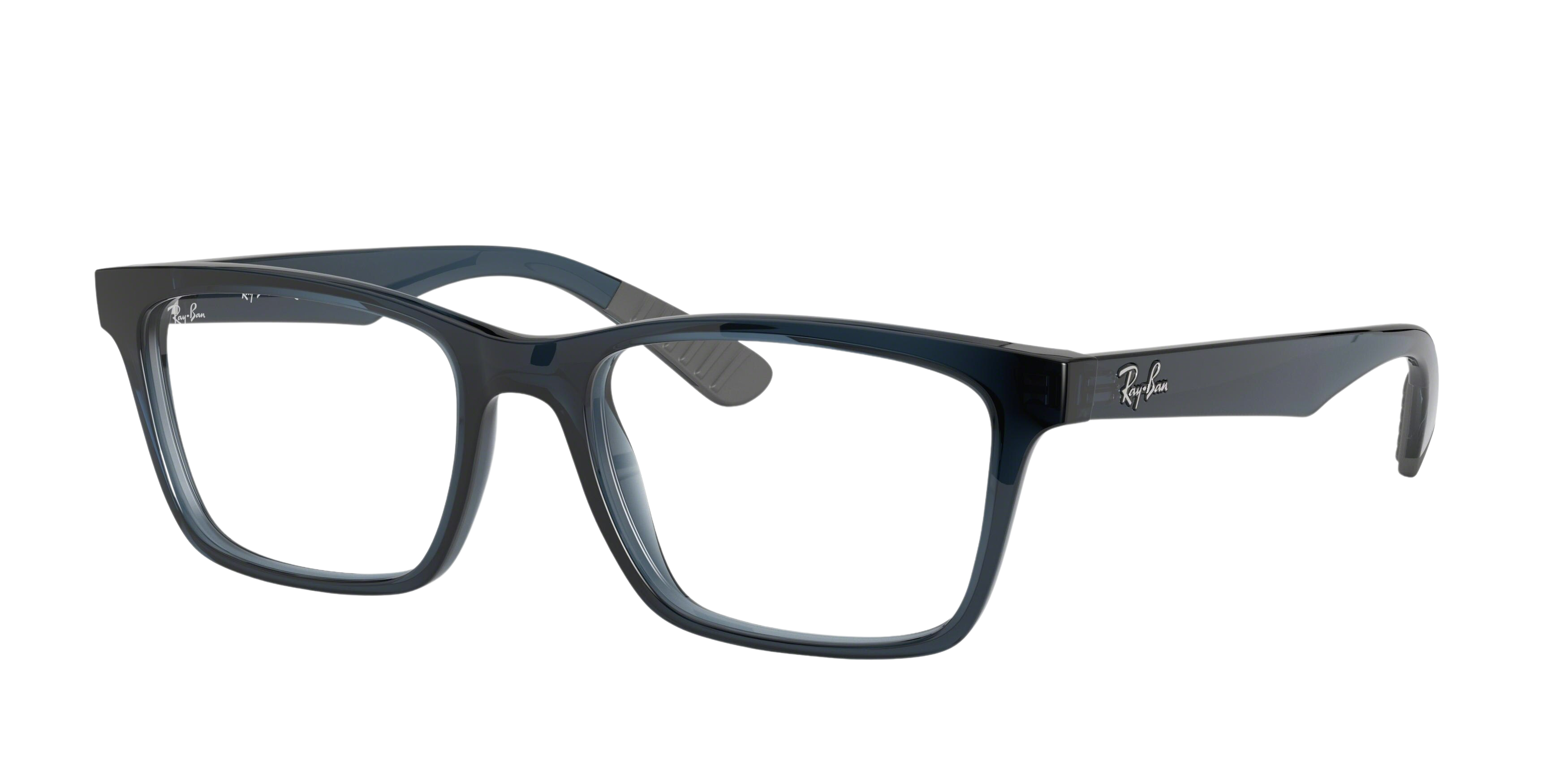 TRANSPARENT GREY/BLUE