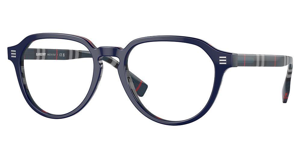 TOP BLUE ON NAVY CHECK