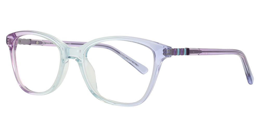 Sky Blue/Purple Fade