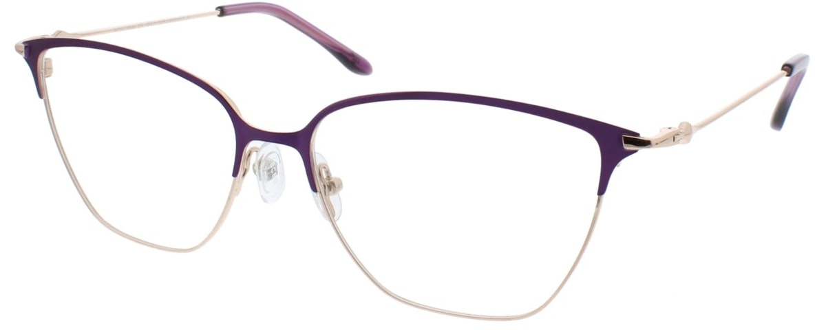 PURPLE ROSE GOLD