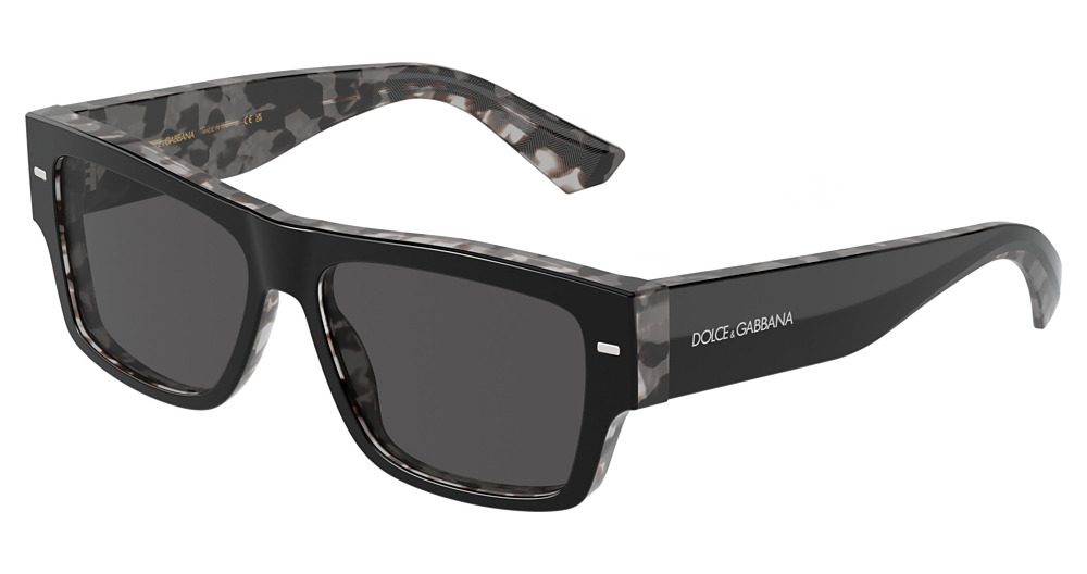BLACK ON GREY HAVANA / DARK GREY