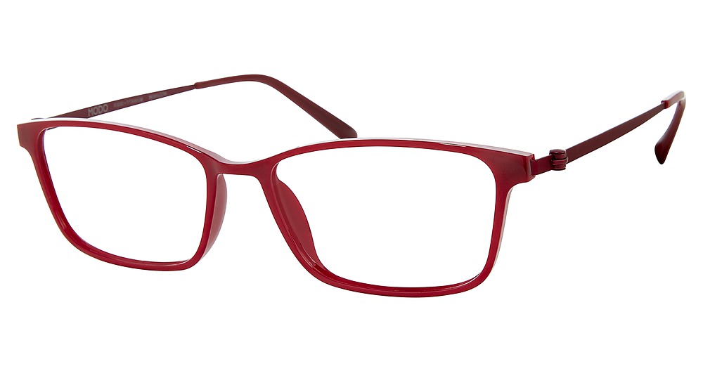 Modo 7020 rectangle eyeglasses in Raspberry