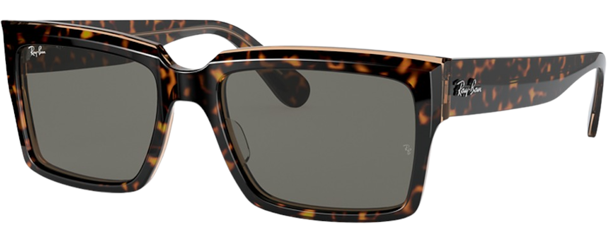 HAVANA ON TRANSPARENT BR / DARK GREY