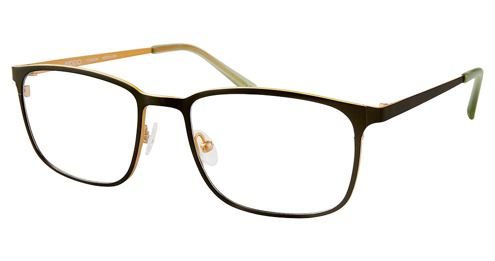 Modo 4227 rectangle eyeglasses in Dark Olive