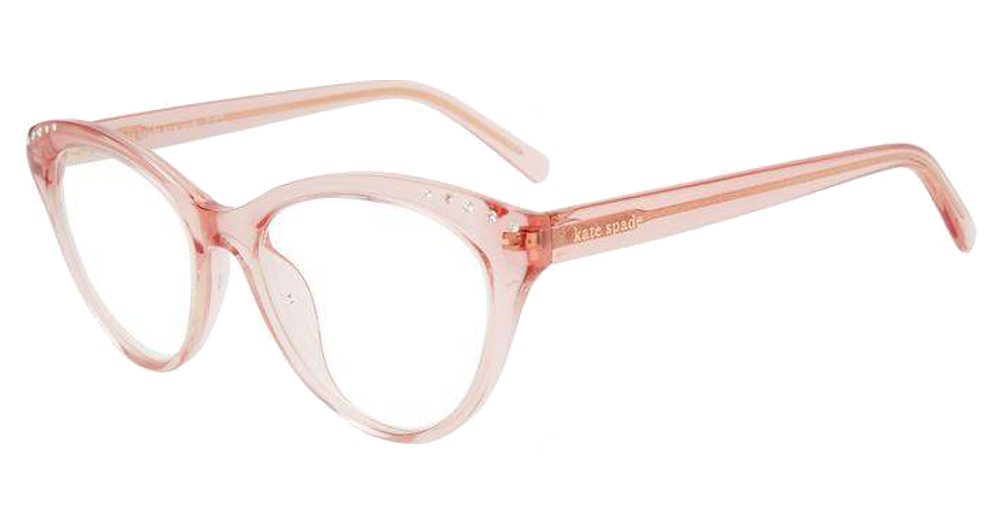 Kate Spade XARA/BB cateye eyeglasses in Pink