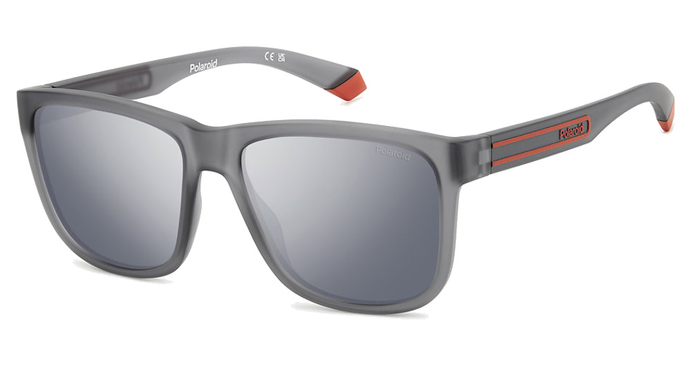 MTT GREY / GREY SILVER MIRROR POLARIZED