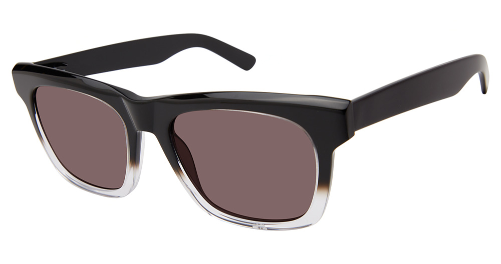 Black / Grey Solid