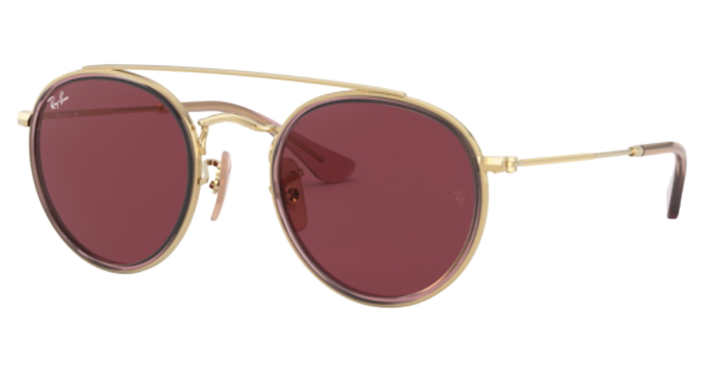 PINK ON ARISTA / DARK VIOLET