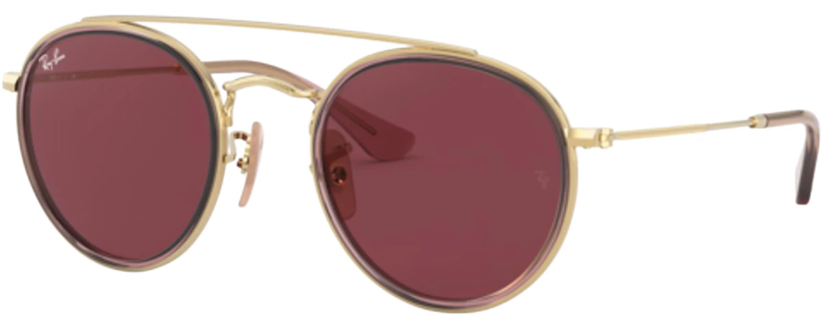 PINK ON ARISTA / DARK VIOLET