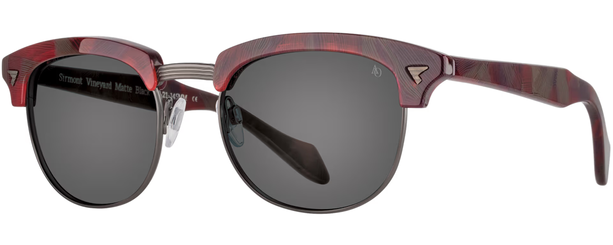 Vineyard Matte Black / Gray Nylon Polarized