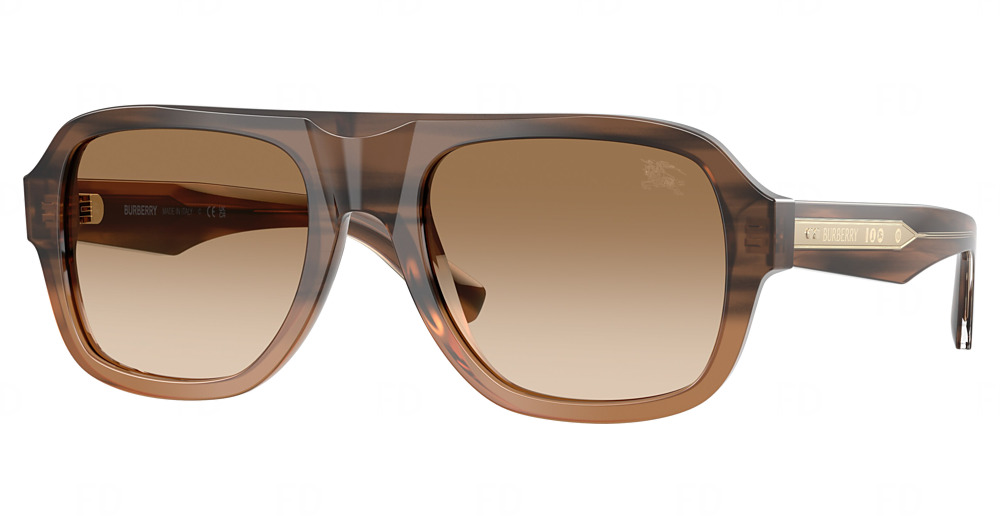 STRIPED BEIGE GRADIENT / BROWN GRADIENT