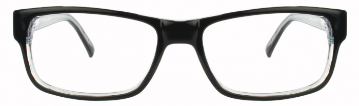 Black/Crystal