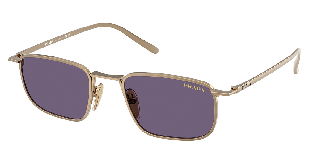 BRASS / VIOLET