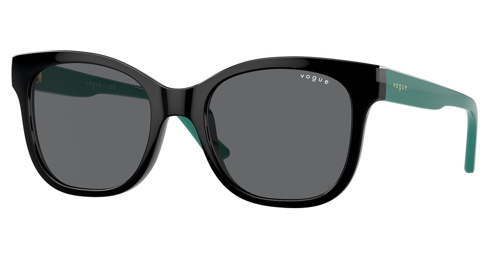 BLACK / DARK GREY
