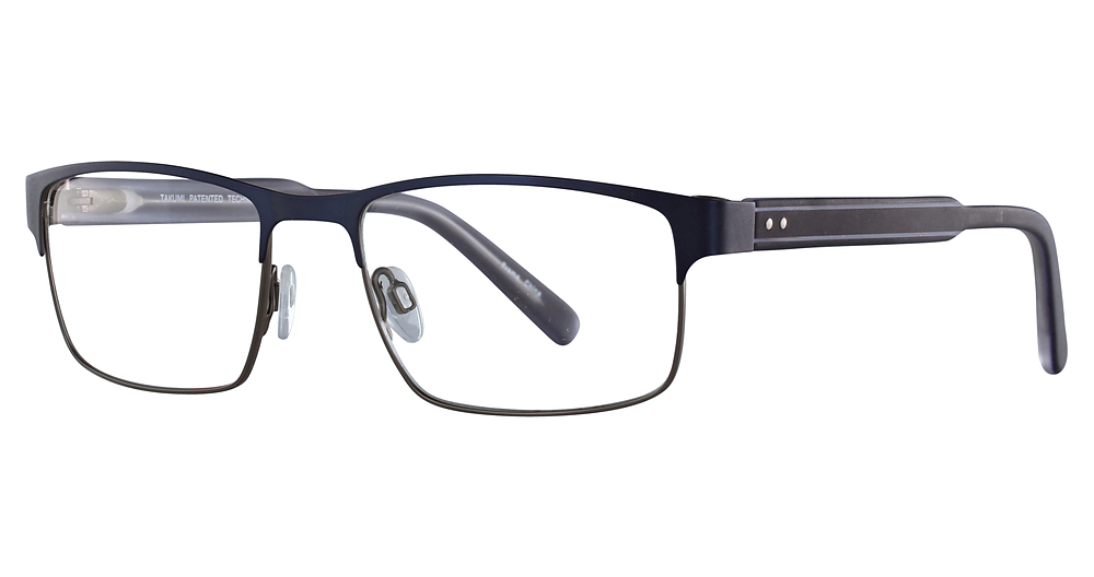 Satin Dark Blue & Dark Grey/Dark Blue