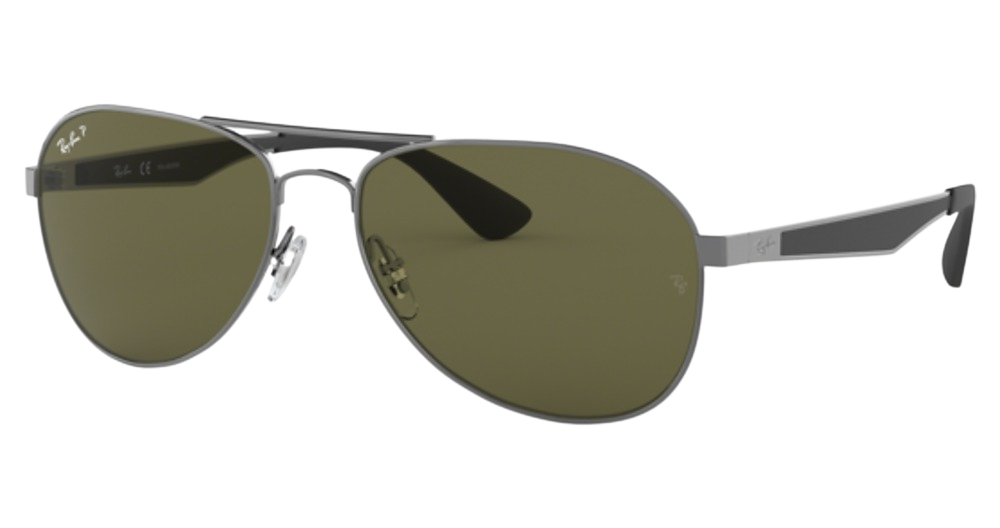 GUNMETAL / GREEN