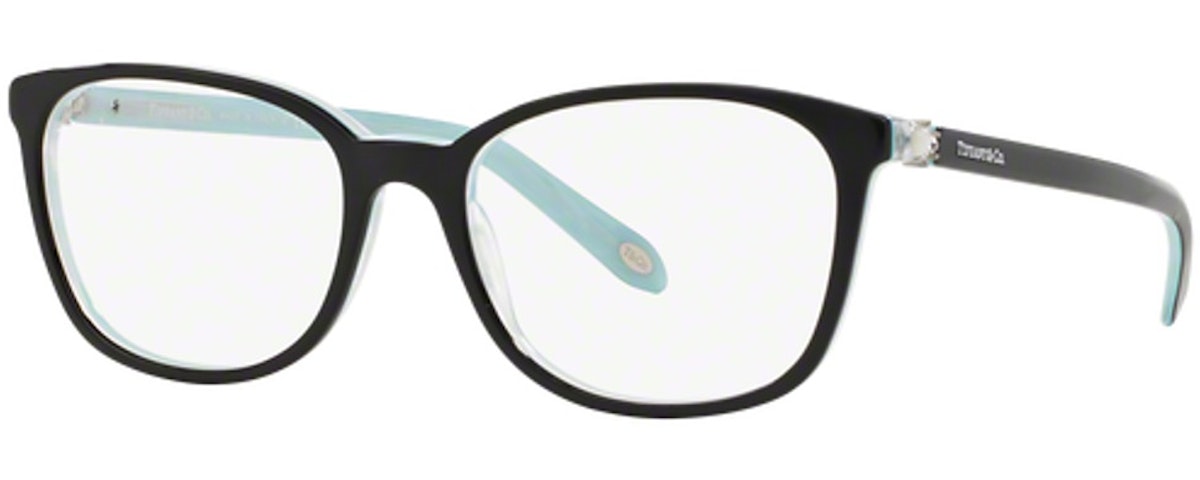 BLACK ON TIFFANY BLUE ST