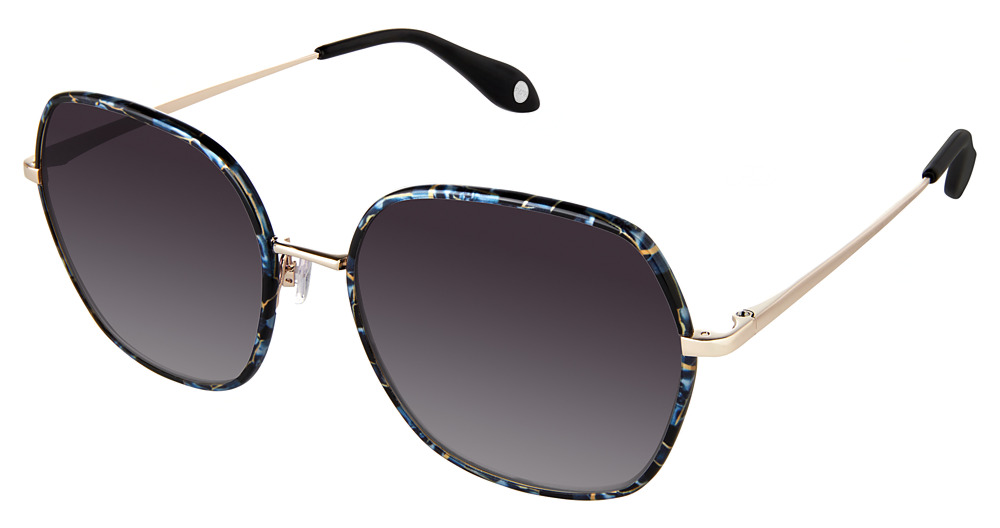 BLACK BLUE GOLD