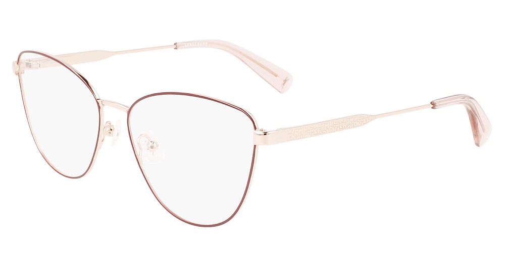 ROSE GOLD/BURGUNDY