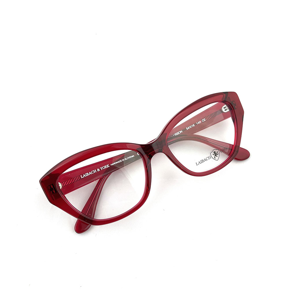 Crystal Burgendy Red