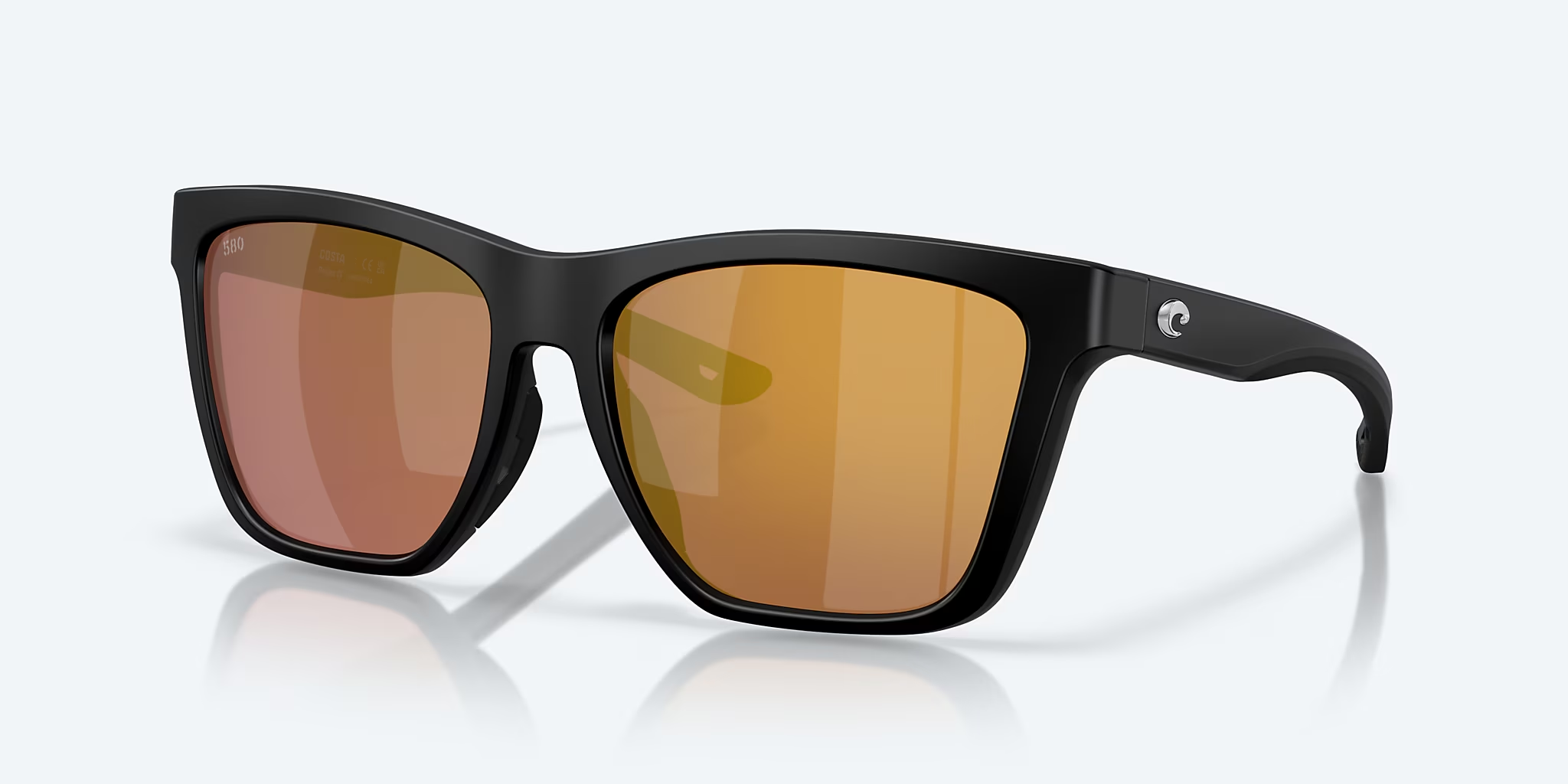 MATTE BLACK / GOLD MIRROR 580G