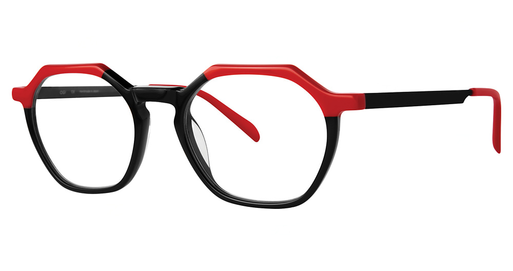 BLACK RED