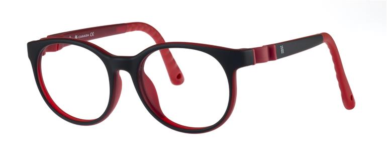 BLACK/RED