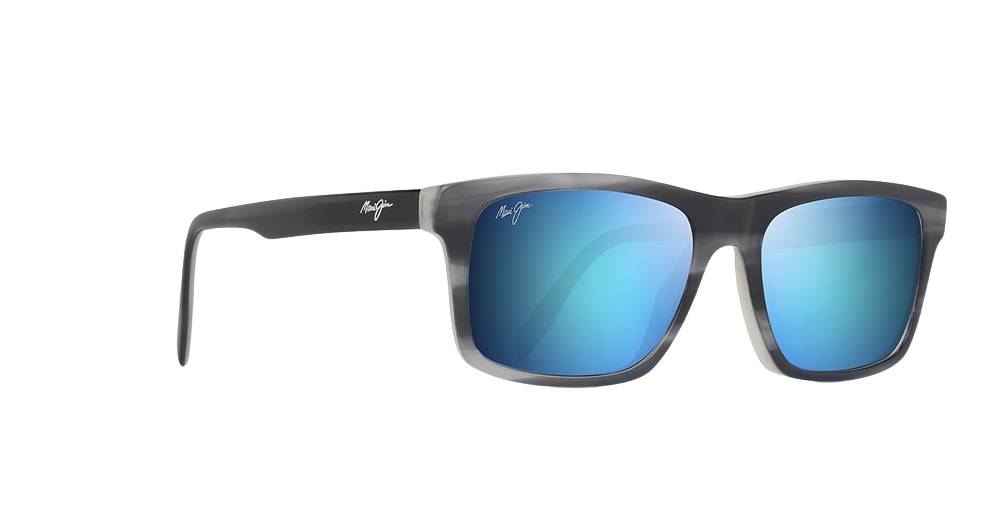 Blue Grey Horn with Dove interior / Blue Hawaii