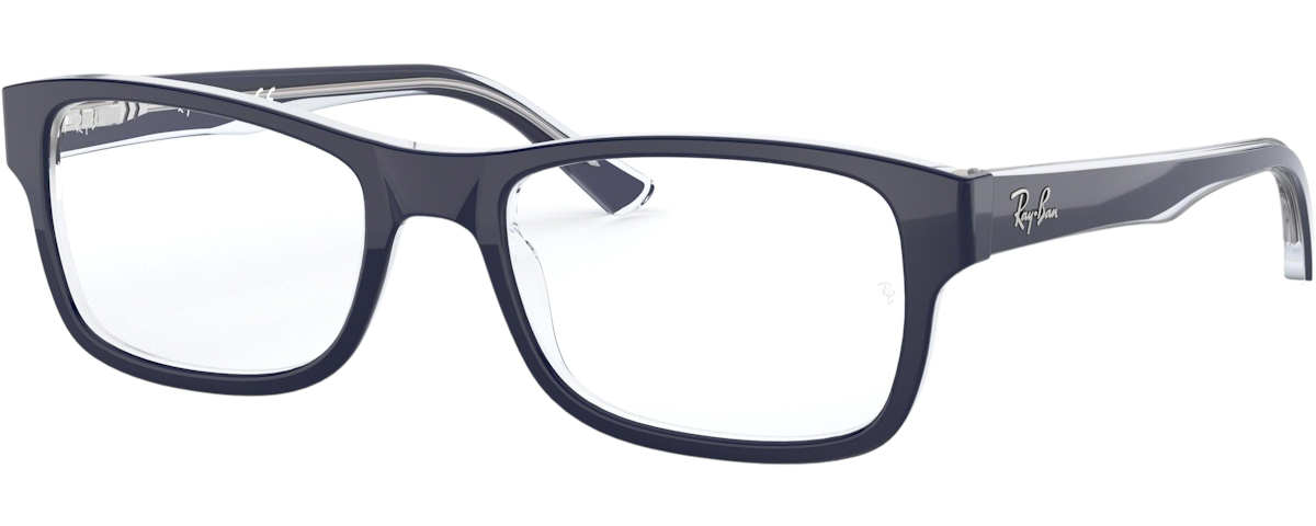 TOP BLUE ON TRASPARENT