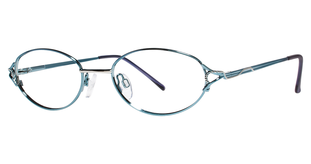 blue/silver