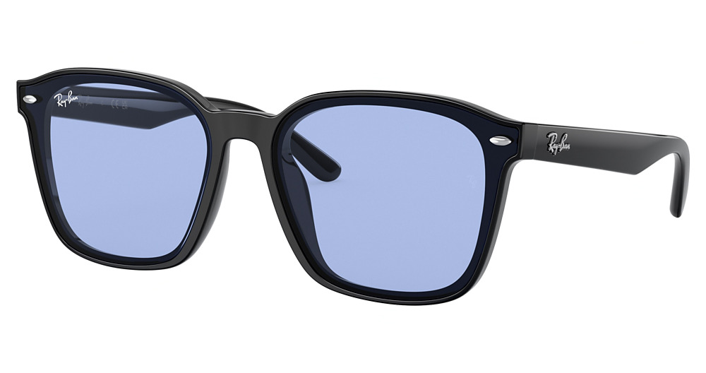 BLACK / BLUE