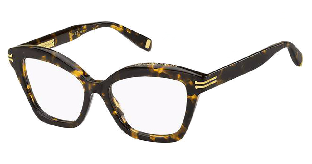 Marc Jacobs MJ 1032 rectangle eyeglasses in Havnbrwn