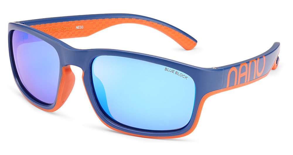 NAVY ORANGE / RVO BLUE