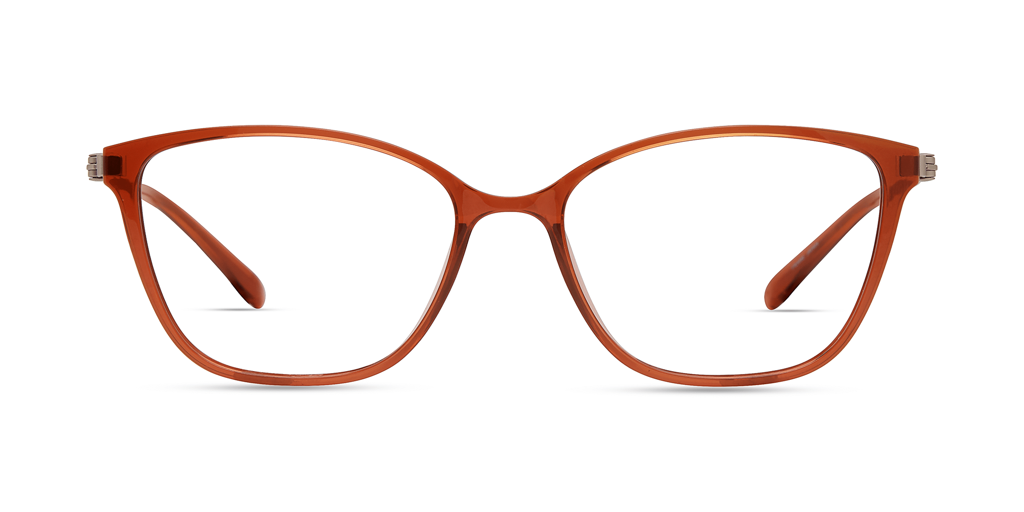 Modo 7024 rectangle eyeglasses in Orange