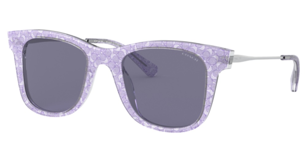PURPLE GLITTER SIGNATURE / PURPLE