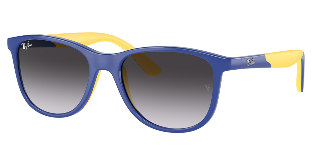 LIGHT BLU ON RUBBER YELL / GREY GRADIENT BLUE