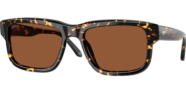 Costa Del Mar 6S2020 SHIPWRECKS in tortoise / copper 580g