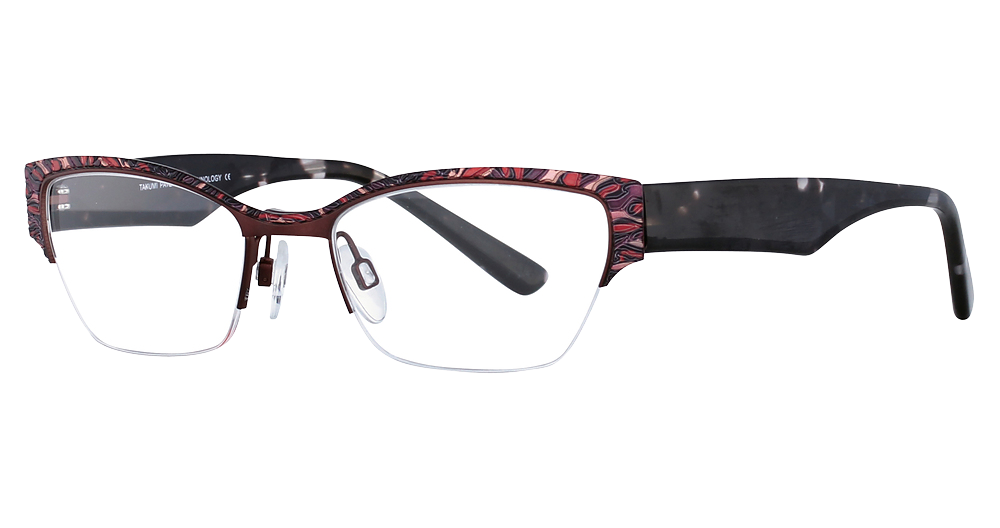 Brown&Red/Blk&Clr