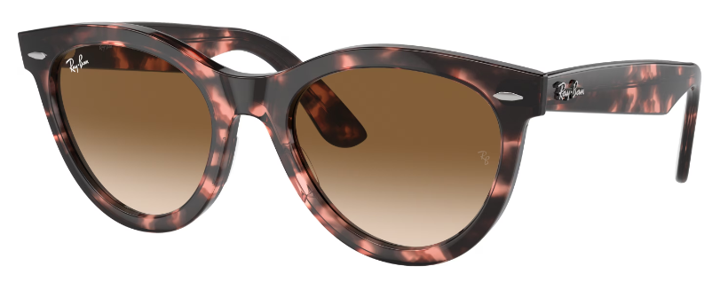 PINK HAVANA / CLEAR GRADIENT BROWN