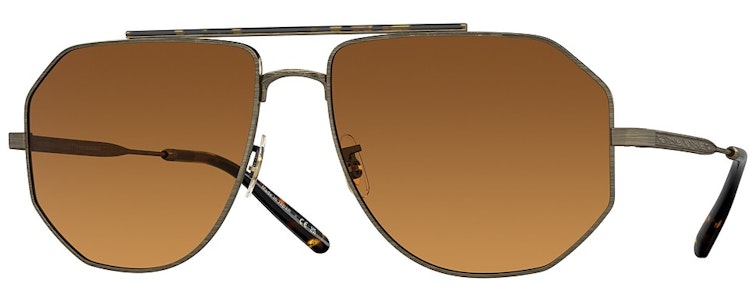 ANTIQUE GOLD / COGNAC GRADIENT