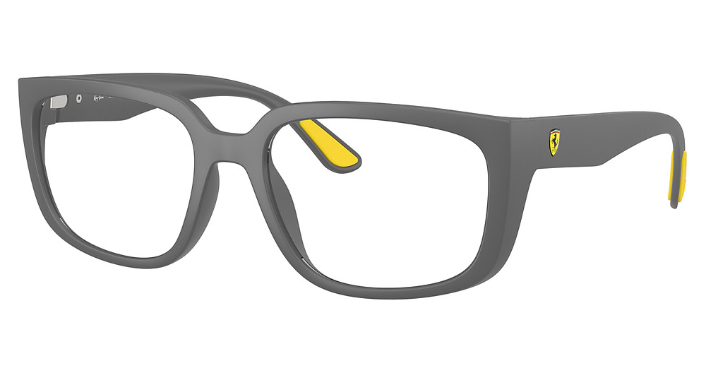 Ray-Ban RX4443VM round eyeglasses in Matte Grey