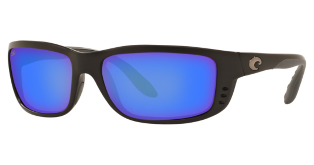11 MATTE BLACK / BLUE MIRROR 580G