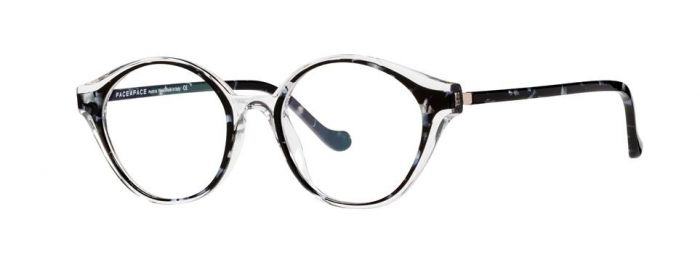 CRYSTAL / BLACK & PEARLY BLUE GRANIT