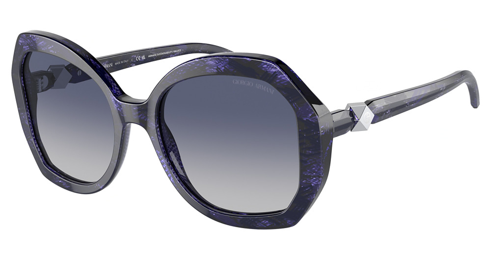 BLUE HAVANA / LIGHT GREY GRADIENT DARK BLUE