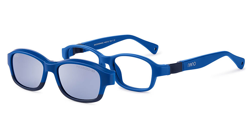 MATTE BLUE NAVY / WHITE MIRROR