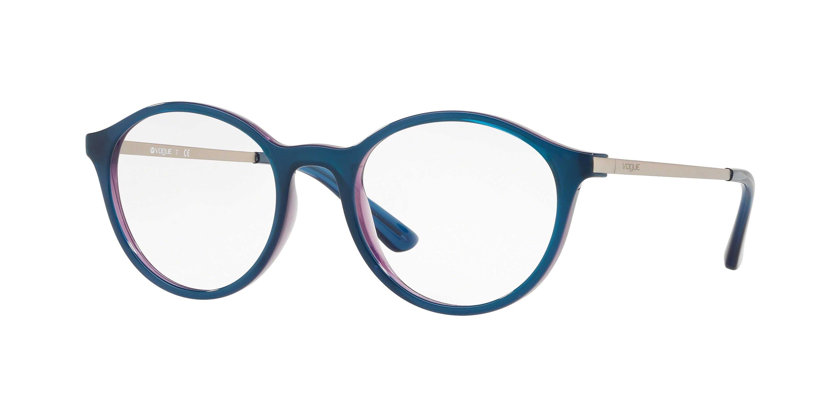 TRANSP BLUE/TRANSP LIGHT VIOLE