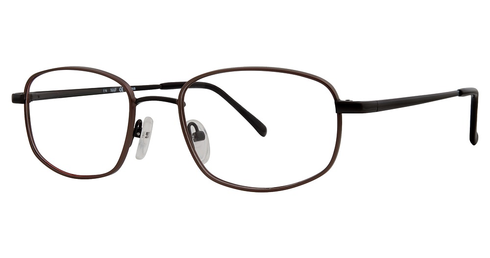 Brown Matte/Matte Silver