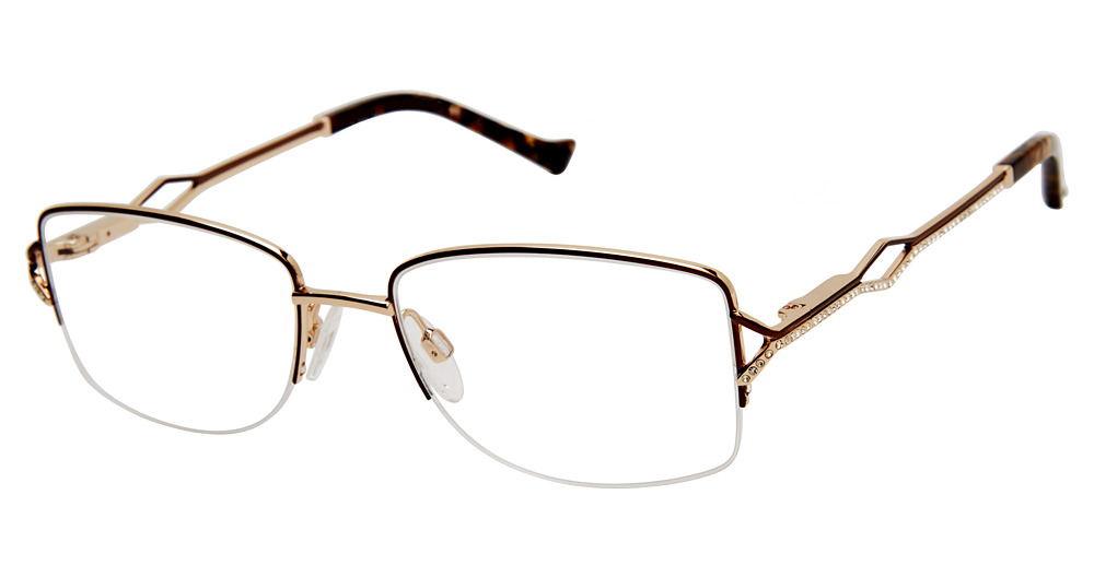 brown/gold